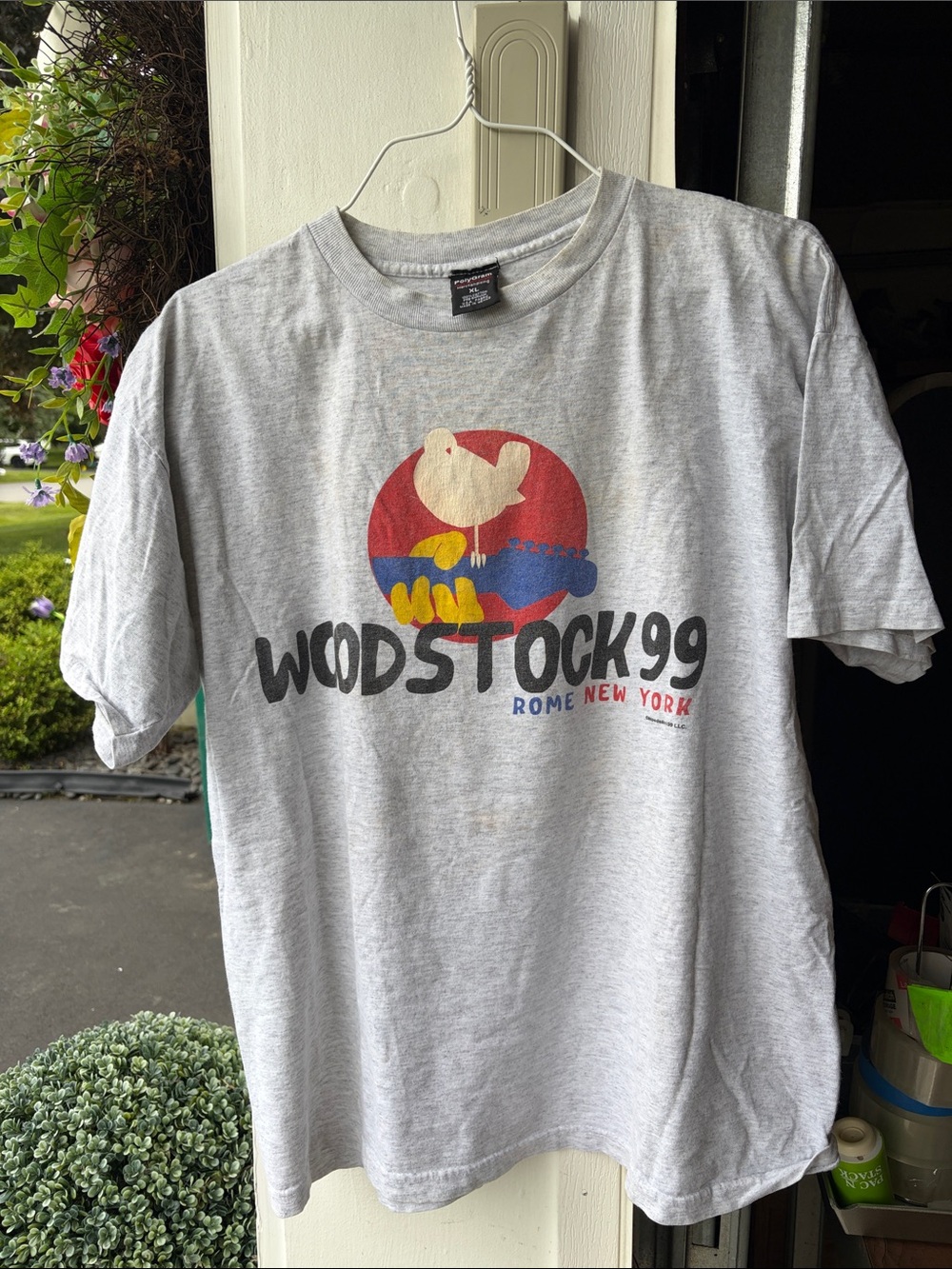 Woodstock 99 Graphic Tee - Gray